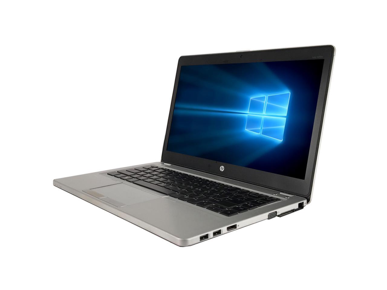 HP Grade A Elitebook Folio 9480M 14.0" Laptop Intel Core i5 4th Gen 4310U (2.00 GHz) 8 GB DDR3L 360 GB SSD WIFI Windows 10 Home 64 bits (Multi-language) 1 Year Warranty