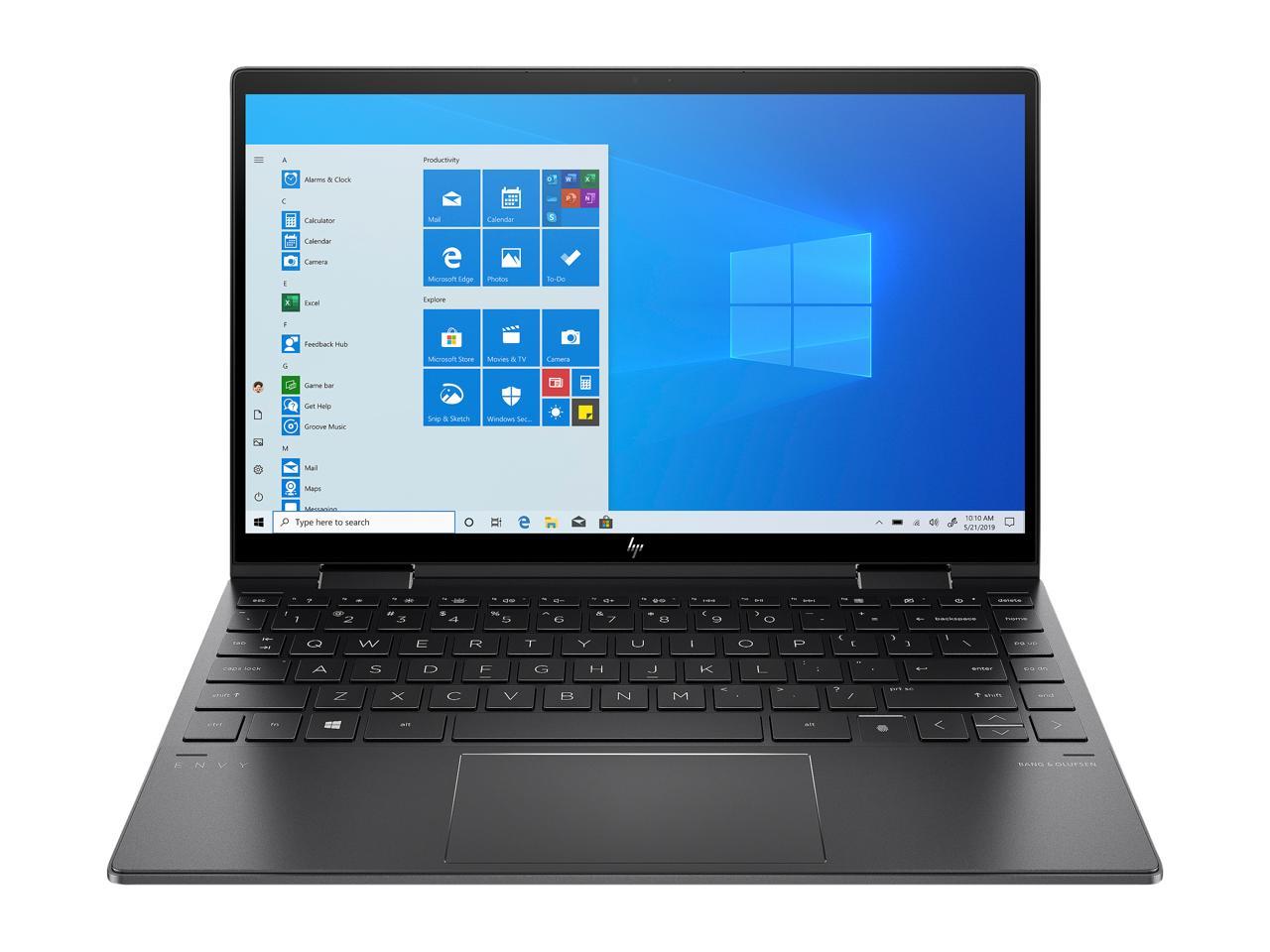 HP ENVY x360 13-ay0075nr AMD Ryzen 7 4000 Series 4700U (2.00 GHz) 8 GB Memory 256 GB SSD AMD Radeon Graphics 13.3" Touchscreen 1920 x 1080 Convertible 2-in-1 Laptop Windows 10 Home 64-bit