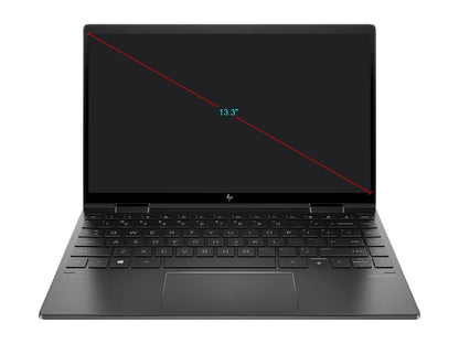 HP ENVY x360 13-ay0075nr AMD Ryzen 7 4000 Series 4700U (2.00 GHz) 8 GB Memory 256 GB SSD AMD Radeon Graphics 13.3" Touchscreen 1920 x 1080 Convertible 2-in-1 Laptop Windows 10 Home 64-bit