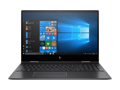 HP ENVY x360 15-ds1077nr AMD Ryzen 5 4000 Series 4500U (2.30 GHz) 16 GB Memory 256 GB PCIe SSD AMD Radeon Graphics 15.6" Touchscreen 1920 x 1080 Convertible 2-in-1 Laptop Windows 10 Home 64-bit