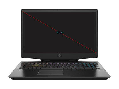 HP OMEN 17 (2020) - 17.3" FHD - Intel Core i7-10750H - GeForce GTX 1660 Ti - 16 GB Memory - 512 GB SSD + 1 TB HDD - Gaming Laptop (17-cb1072nr)