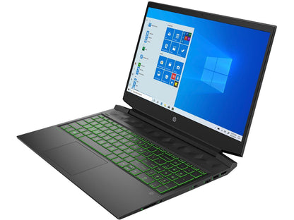 HP Pavilion - 16.1" IPS - Intel Core i5-10300H - GeForce GTX 1650 Ti - 12 GB Memory - 256 GB PCIe SSD - Windows 10 Home - Gaming Laptop (16-a0025nr)