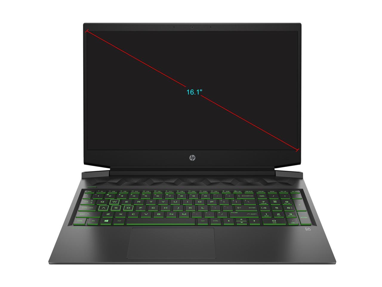HP Pavilion - 16.1" IPS - Intel Core i5-10300H - GeForce GTX 1650 Ti - 12 GB Memory - 256 GB PCIe SSD - Windows 10 Home - Gaming Laptop (16-a0025nr)