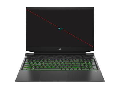 HP Pavilion - 16.1" IPS - Intel Core i5-10300H - GeForce GTX 1650 Ti - 12 GB Memory - 256 GB PCIe SSD - Windows 10 Home - Gaming Laptop (16-a0025nr)