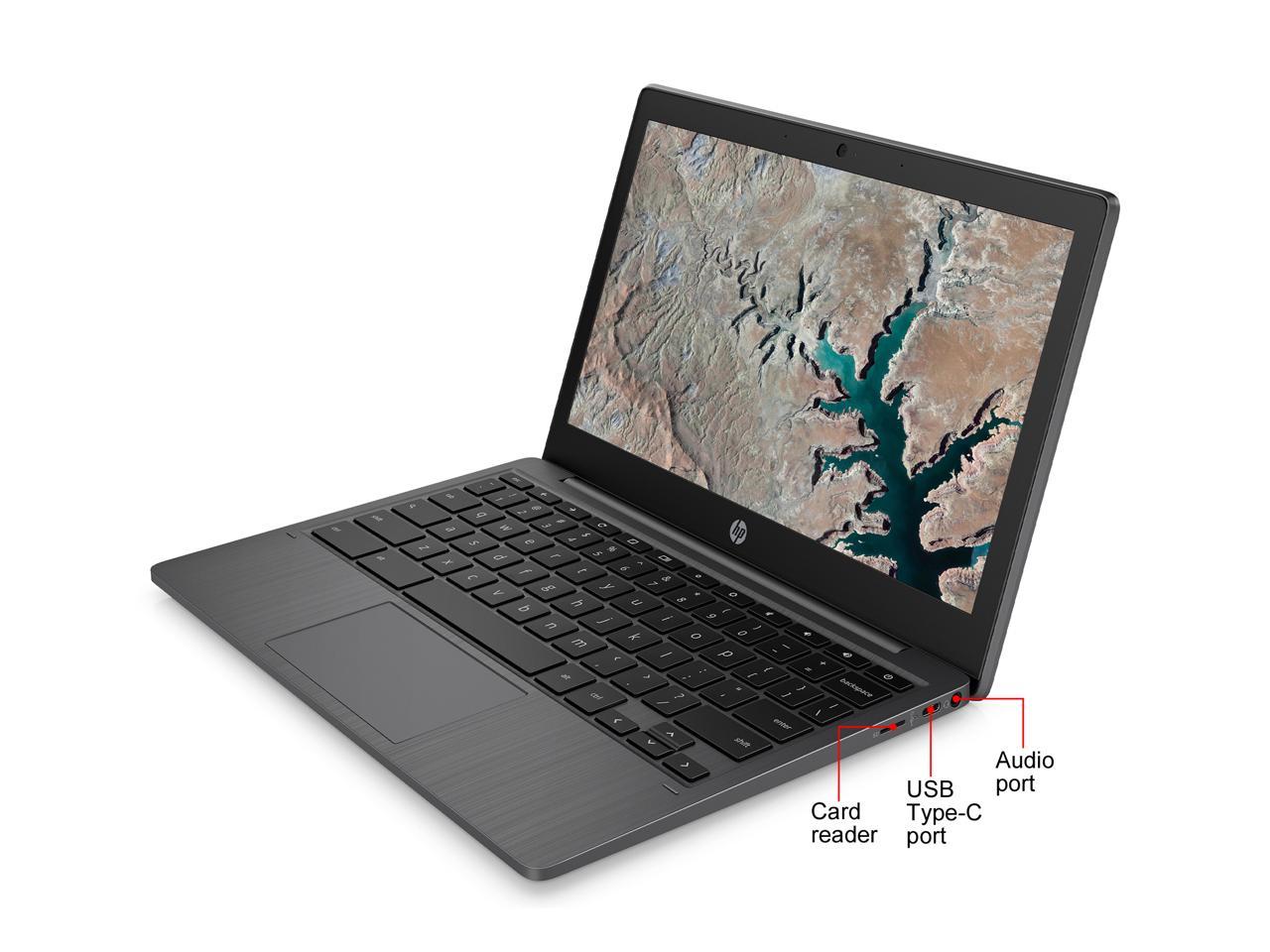 HP Chromebook 11a 11a-na0010nr Chromebook MTK MT8173 (2.00 GHz) 4 GB LPDDR4X Memory 32 GB eMMC SSD 11.6" Chrome OS