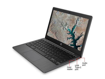 HP Chromebook 11a 11a-na0010nr Chromebook MTK MT8173 (2.00 GHz) 4 GB LPDDR4X Memory 32 GB eMMC SSD 11.6" Chrome OS