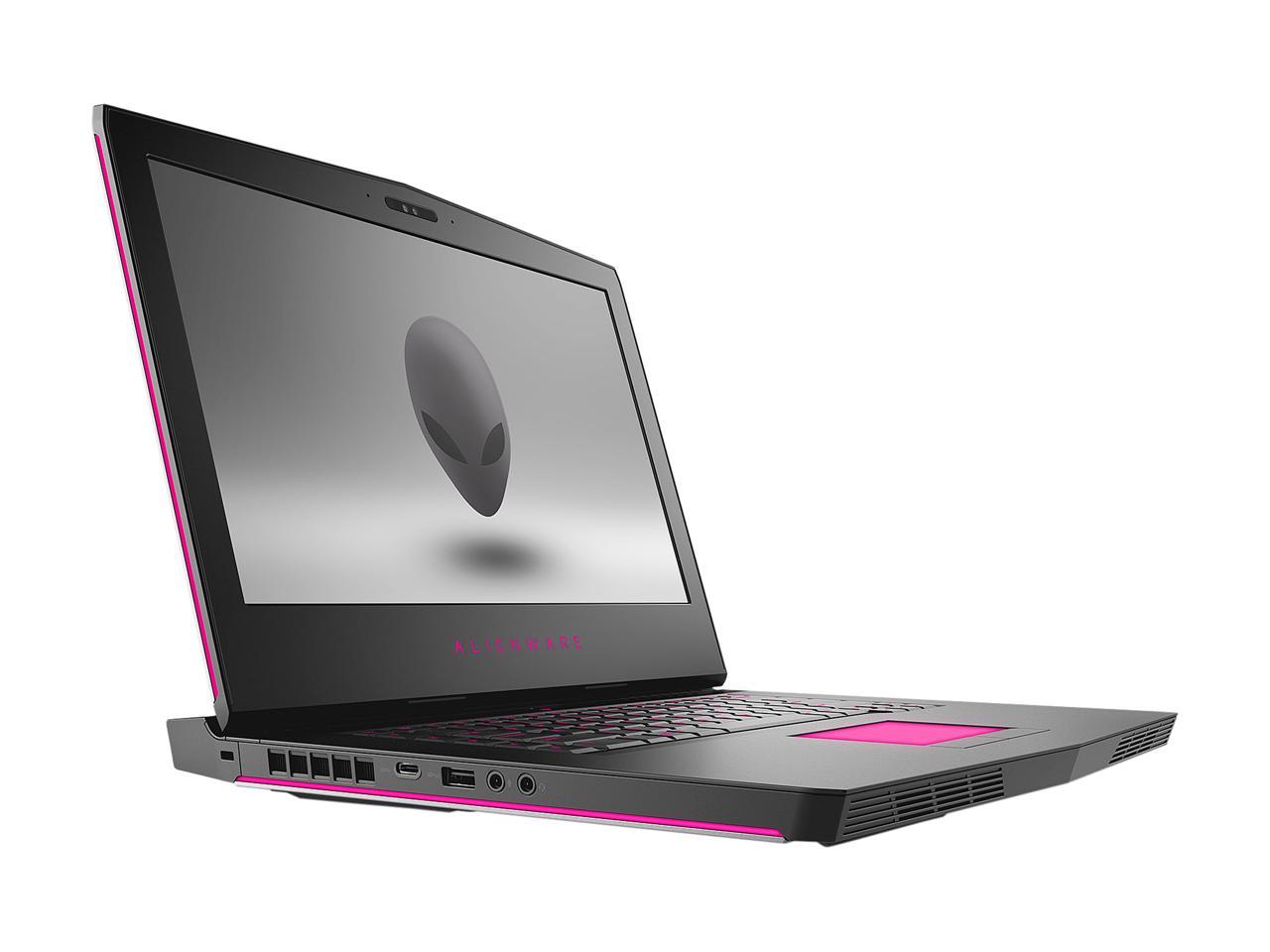 Alienware 15 R3 AW15R3-3831SLV Gaming Laptop Intel Core i7 6700HQ (2.60 GHz) 16 GB Memory 1 TB HDD 128 GB SSD NVIDIA GeForce GTX 1060 6 GB GDDR5 15.6" Windows 10 Home 64-Bit (VR Ready)