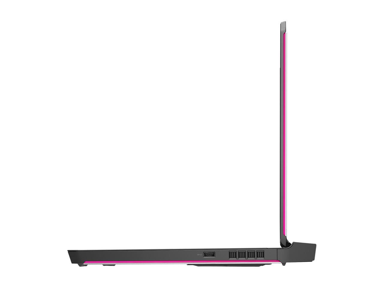 Alienware 15 R3 AW15R3-3831SLV Gaming Laptop Intel Core i7 6700HQ (2.60 GHz) 16 GB Memory 1 TB HDD 128 GB SSD NVIDIA GeForce GTX 1060 6 GB GDDR5 15.6" Windows 10 Home 64-Bit (VR Ready)