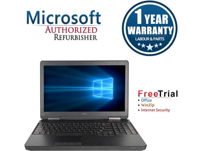 Refurbished Dell Latitude E5540 15.6" Intel Core i3-4010U 1.7GHz 4GB DDR3 320GB DVD Windows 10 Professional 64 Bits 1 Year Warranty