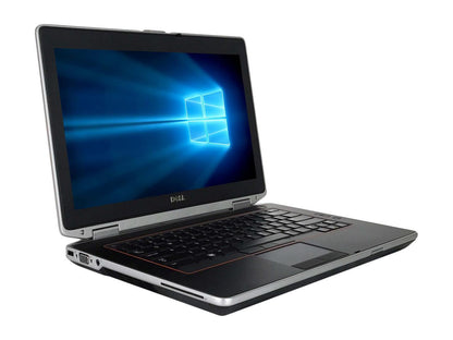Refurbished Dell Latitude E6420 14.0" Intel Core i5-2410M 2.3GHz 8GB DDR3 240GB SSD DVD Windows 10 Professional 64 Bits 1 Year Warranty