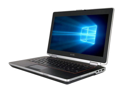 Refurbished Dell Latitude E6420 14.0" Intel Core i5-2410M 2.3GHz 8GB DDR3 240GB SSD DVD Windows 10 Professional 64 Bits 1 Year Warranty