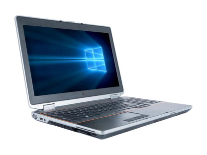 DELL Laptop Latitude E6520 Intel Core i5 2nd Gen 2520M (2.50 GHz) 8 GB Memory 240 GB SSD Intel HD Graphics 3000 15.6" Windows 10 Pro 64-bit