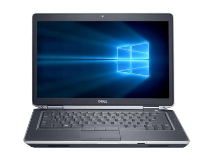 Refurbished Dell Latitude E6430 14" Intel Core i5-3320M 2.6GHz 12GB 128GB SSD DVD Windows 10 Pro 64 Bits