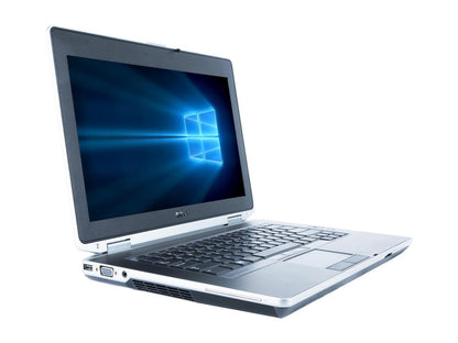 Refurbished Dell Latitude E6430 14" Intel Core i5-3320M 2.6GHz 12GB 128GB SSD DVD Windows 10 Pro 64 Bits