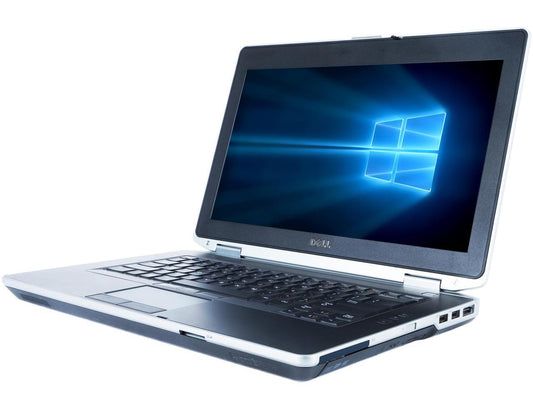 Refurbished Dell Latitude E6430 14" Intel Core i5-3320M 2.6GHz 12GB 128GB SSD DVD Windows 10 Pro 64 Bits
