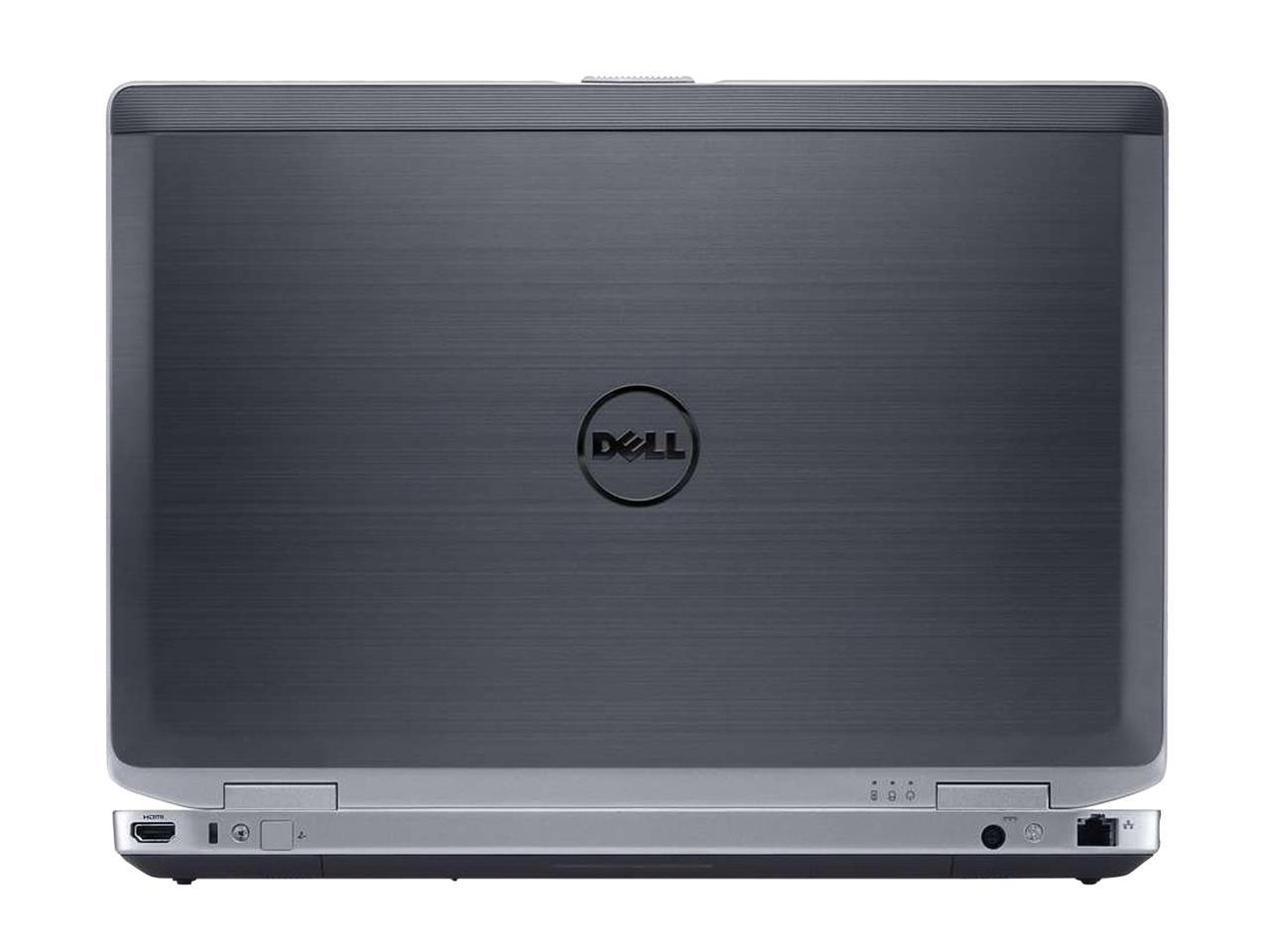 Refurbished Dell Latitude E6430 14" Intel Core i5-3320M 2.6GHz 12GB 128GB SSD DVD Windows 10 Pro 64 Bits