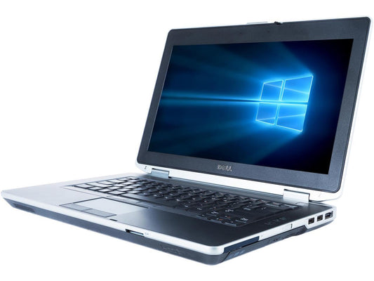 Refurbished Dell Latitude E6430 14" Intel Core i5-3320M 2.6GHz 8GB 750GB DVD Windows 10 Pro 64 Bits