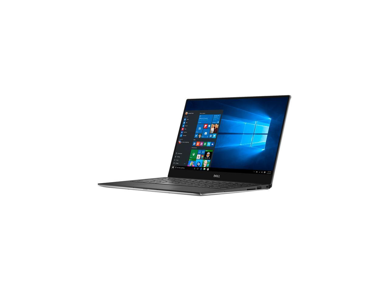 DELL Laptop XPS XPS9350-2008SLV Intel Core i5 6th Gen 6200U (2.30 GHz) 8 GB Memory 128 GB SSD Intel HD Graphics 520 13.3" Touchscreen Windows 10 Home 64-Bit