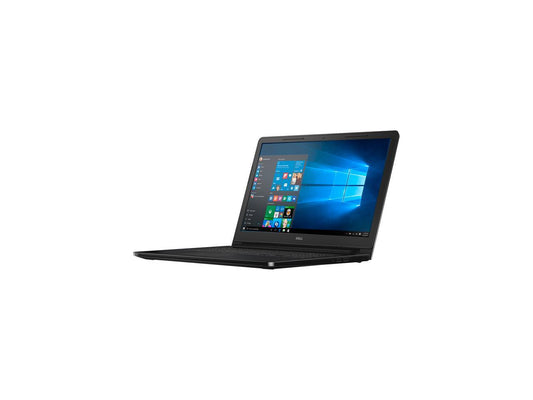 DELL Laptop Inspiron i3552-4042BLK Intel Celeron N3050 (1.60 GHz) 4 GB Memory 500 GB HDD Intel HD Graphics 15.6" Windows 10 Home 64-Bit