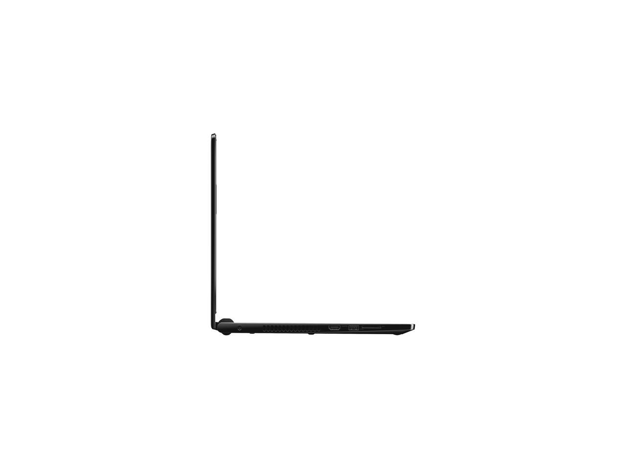 DELL Laptop Inspiron i3552-4042BLK Intel Celeron N3050 (1.60 GHz) 4 GB Memory 500 GB HDD Intel HD Graphics 15.6" Windows 10 Home 64-Bit