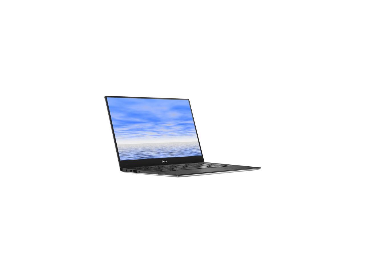 Newest Model DELL XPS XPS9343-6365SLV Laptop Intel Core i5 5200U (2.20GHz) 8GB Memory 256GB SSD 13.3" UltraSharp QHD+ Touchscreen Windows 10 Home 64-Bit