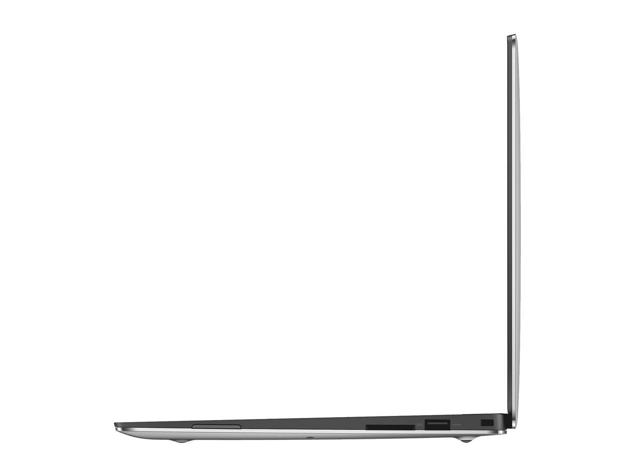 DELL Laptop XPS XPS9350-5340SLV Intel Core i7 6th Gen 6500U (2.50 GHz) 8 GB Memory 256 GB SSD Intel HD Graphics 520 13.3" Touchscreen Windows 10 Home 64-Bit