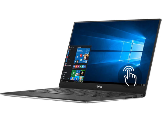 DELL Laptop XPS XPS9350-5340SLV Intel Core i7 6th Gen 6500U (2.50 GHz) 8 GB Memory 256 GB SSD Intel HD Graphics 520 13.3" Touchscreen Windows 10 Home 64-Bit