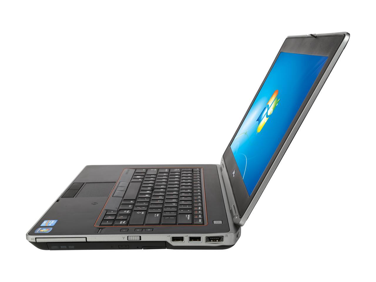 DELL Laptop Latitude E6420 Intel Core i5 2nd Gen 2520M (2.50 GHz) 4 GB Memory 320 GB HDD 14.0" Windows 7 Professional 64-Bit