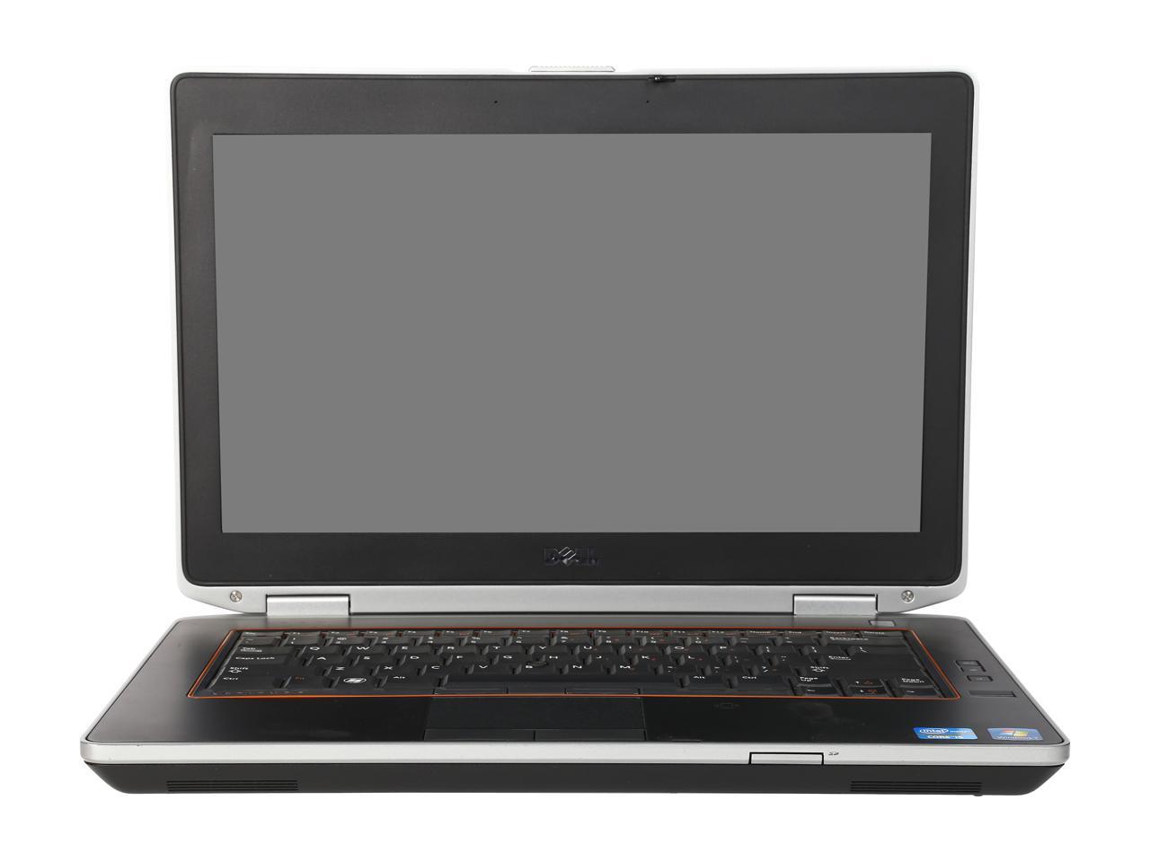 DELL Laptop Latitude E6420 Intel Core i5 2nd Gen 2520M (2.50 GHz) 4 GB Memory 320 GB HDD 14.0" Windows 7 Professional 64-Bit