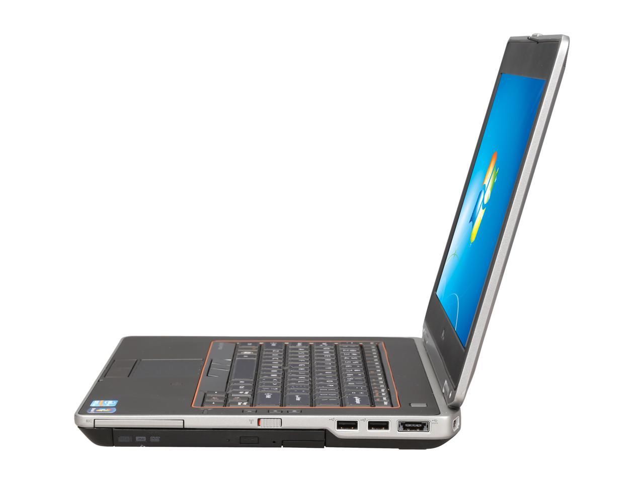 DELL Grade A Laptop E6420 Intel Core i5 2.50 GHz 4 GB Memory 128 GB SSD Intel HD Graphics 3000 14.0" Windows 10 Pro 64-Bit