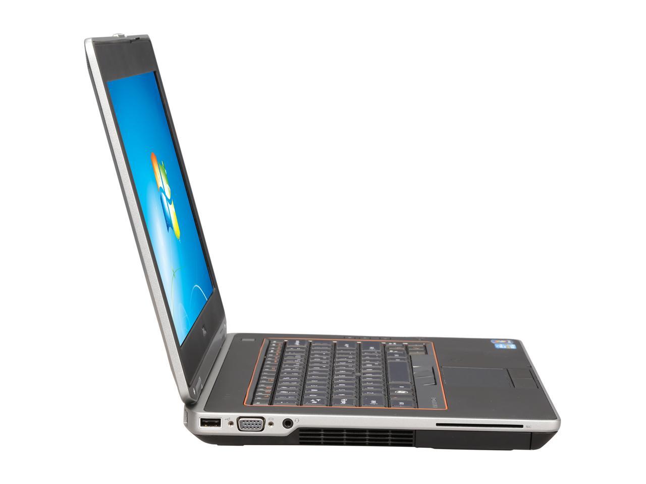 DELL Grade A Laptop E6420 Intel Core i5 2.50 GHz 4 GB Memory 128 GB SSD Intel HD Graphics 3000 14.0" Windows 10 Pro 64-Bit