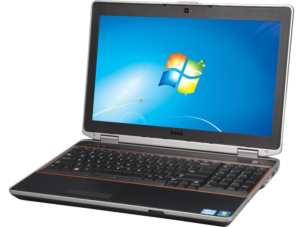 Dell Latitude E6520 15.6" Gunmetal Gray Laptop - Intel Core i5 2520M 2nd Gen 2.50GHz 4GB SODIMM DDR3 SATA 2.5" 250GB Windows 7 Professional 64-Bit