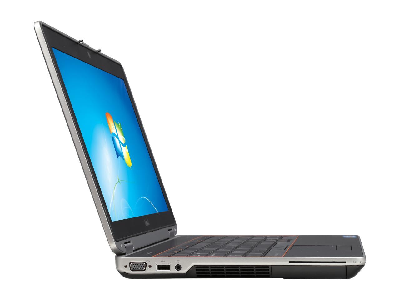 Dell Latitude E6520 15.6" Gunmetal Gray Laptop - Intel Core i5 2520M 2nd Gen 2.50GHz 4GB SODIMM DDR3 SATA 2.5" 250GB Windows 7 Professional 64-Bit