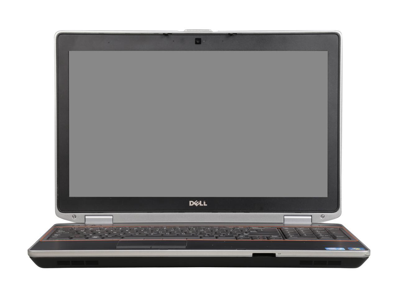 Dell Latitude E6520 15.6" Gunmetal Gray Laptop - Intel Core i5 2520M 2nd Gen 2.50GHz 4GB SODIMM DDR3 SATA 2.5" 250GB Windows 7 Professional 64-Bit