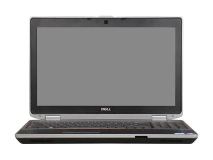 Dell Latitude E6520 15.6" Gunmetal Gray Laptop - Intel Core i5 2520M 2nd Gen 2.50GHz 4GB SODIMM DDR3 SATA 2.5" 250GB Windows 7 Professional 64-Bit