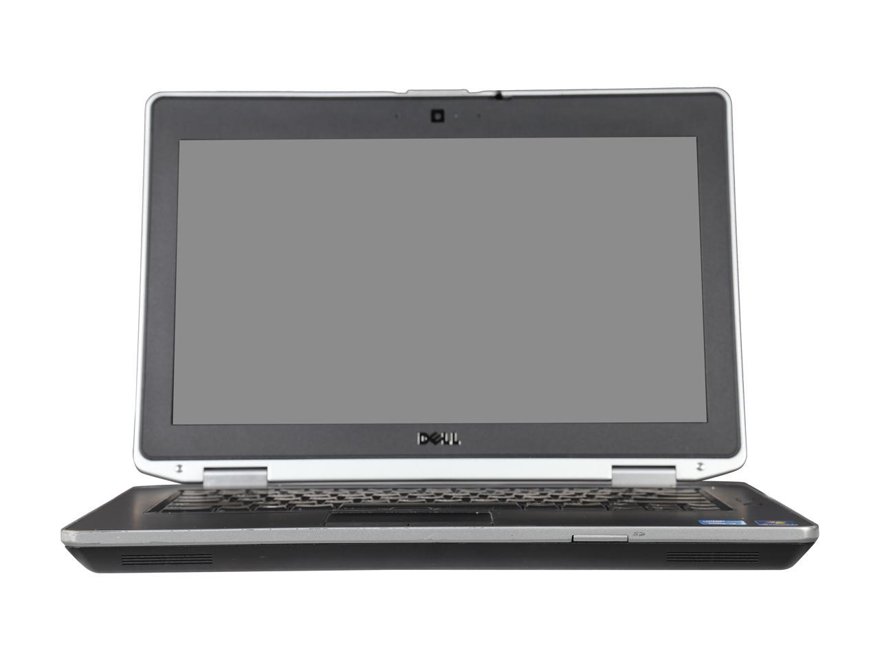 DELL Grade A Laptop Latitude E6430 Intel Core i5 3rd Gen 3320M (2.60 GHz) 8 GB Memory 256 GB SSD Intel HD Graphics 4000 14.0" Windows 10 Pro 64-Bit