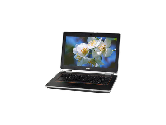 DELL Laptop Latitude E6420 Intel Core i5 2nd Gen 2520M (2.50 GHz) 4 GB Memory 128 GB SSD Intel HD Graphics 3000 14.0" Windows 10 Pro 64-Bit
