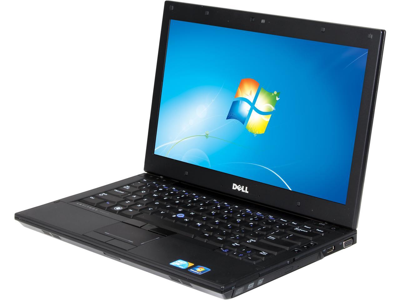DELL Notebook, 1 Year Warranty Latitude E4310 Intel Core i5 2.40 GHz 4 GB Memory 250 GB HDD Intel HD Graphics 13.3" Windows 7 Home Premium 64-Bit
