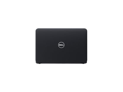 DELL Laptop Inspiron 15 (i15RV-953BLK) Intel Pentium 2127U (1.90 GHz) 4 GB Memory 500 GB HDD Intel HD Graphics 15.6" Windows 8