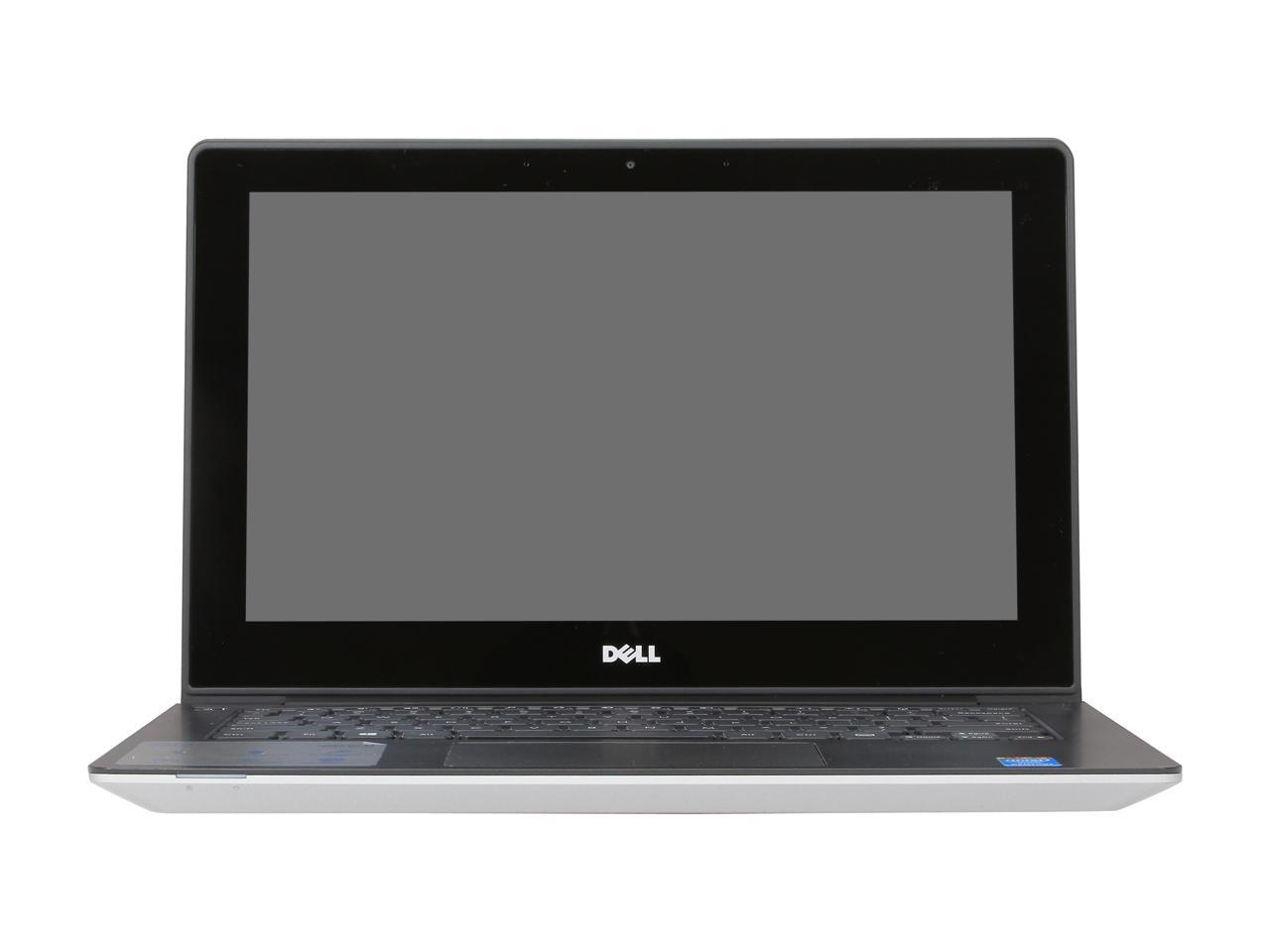 DELL Laptop Inspiron 11 (3137) i3137-5003sLV Intel Pentium 3556U (1.70 GHz) 4 GB Memory 500 GB HDD Intel HD Graphics 11.6" Touchscreen Windows 8.1