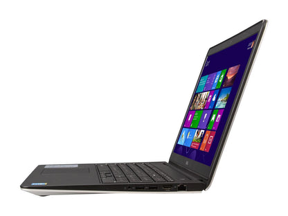 DELL Laptop Inspiron 15 i5547-12500sLV Intel Core i7 4th Gen 4510U (2.00 GHz) 16 GB Memory 1 TB HDD Intel HD Graphics 4400 15.6" Touchscreen Windows 8.1 64-Bit