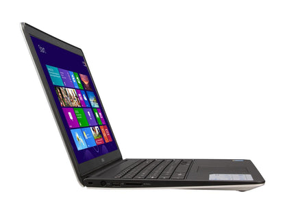 DELL Laptop Inspiron 15 i5547-12500sLV Intel Core i7 4th Gen 4510U (2.00 GHz) 16 GB Memory 1 TB HDD Intel HD Graphics 4400 15.6" Touchscreen Windows 8.1 64-Bit