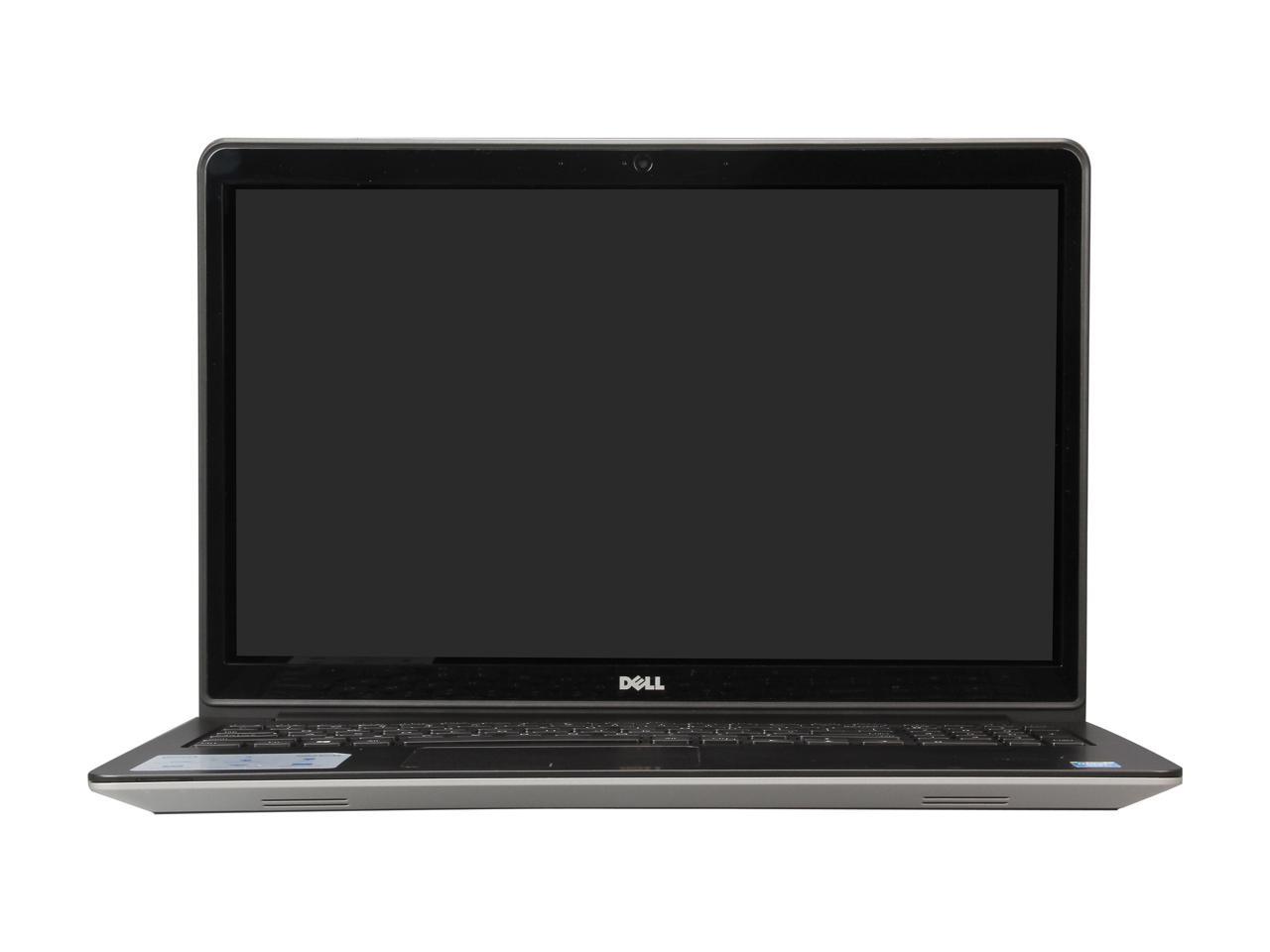DELL Laptop Inspiron 15 i5547-12500sLV Intel Core i7 4th Gen 4510U (2.00 GHz) 16 GB Memory 1 TB HDD Intel HD Graphics 4400 15.6" Touchscreen Windows 8.1 64-Bit