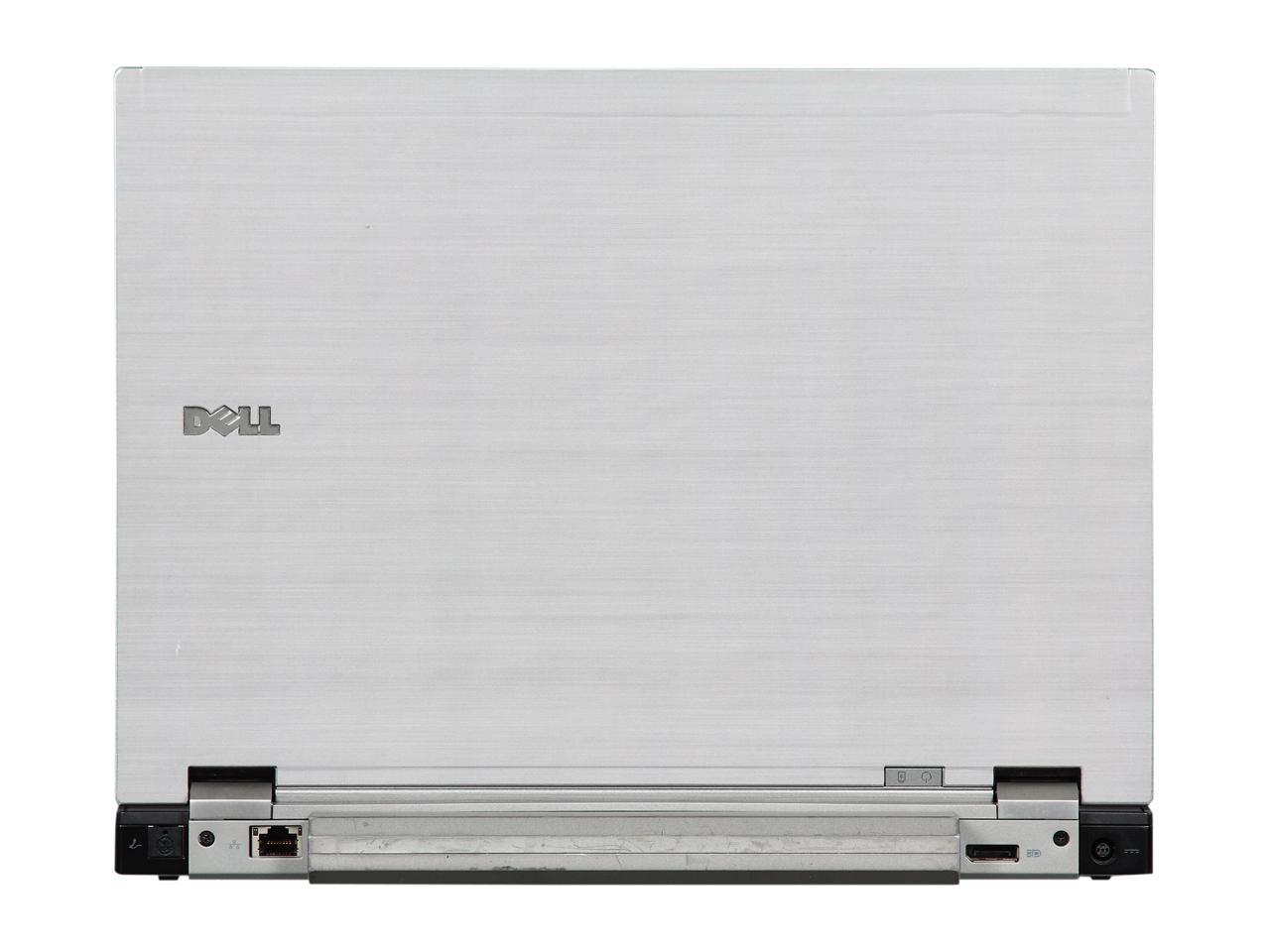 Dell Latitude E6410 14.1" Notebook with Intel Core i5-520M 2.40Ghz, 4GB RAM, 160GB HDD, Windows 7 Home Premium 64-Bit