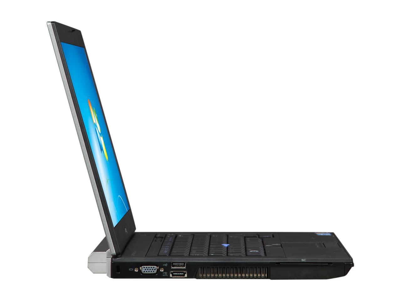 Dell Latitude E6410 14.1" Notebook with Intel Core i5-520M 2.40Ghz, 4GB RAM, 160GB HDD, Windows 7 Home Premium 64-Bit
