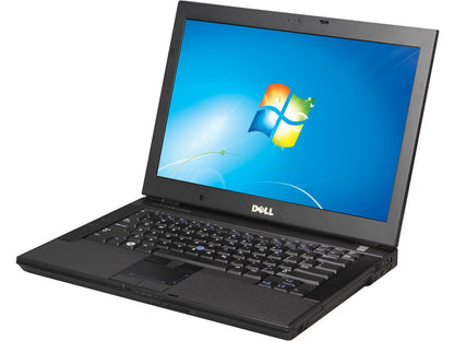 DELL Latitude E6400 Notebook with Intel Core 2 Duo 2.53Ghz, 4GB RAM, 120GB HDD, DVDROM, Windows 7 Professional 64 Bit