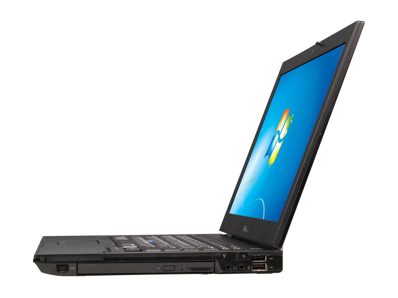 DELL Latitude E6400 Notebook with Intel Core 2 Duo 2.53Ghz, 4GB RAM, 120GB HDD, DVDROM, Windows 7 Professional 64 Bit