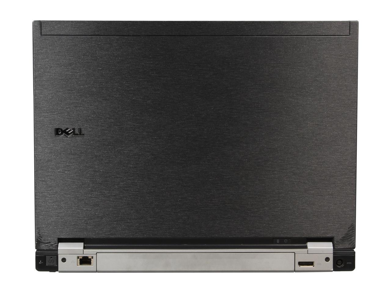 DELL Latitude E6400 Notebook with Intel Core 2 Duo 2.53Ghz, 4GB RAM, 120GB HDD, DVDROM, Windows 7 Professional 64 Bit