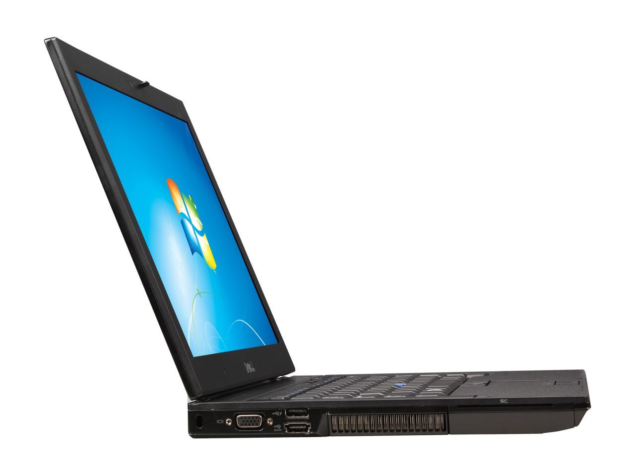 DELL Latitude E6400 Notebook with Intel Core 2 Duo 2.53Ghz, 4GB RAM, 120GB HDD, DVDROM, Windows 7 Professional 64 Bit