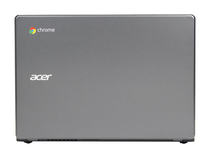 Acer C720P-2625 Chromebook Intel Celeron 2955U (1.40 GHz) 4 GB DDR3L Memory 16 GB SSD Intel HD Graphics 11.6" Touchscreen1366 x 768 Chrome OS 64-Bit